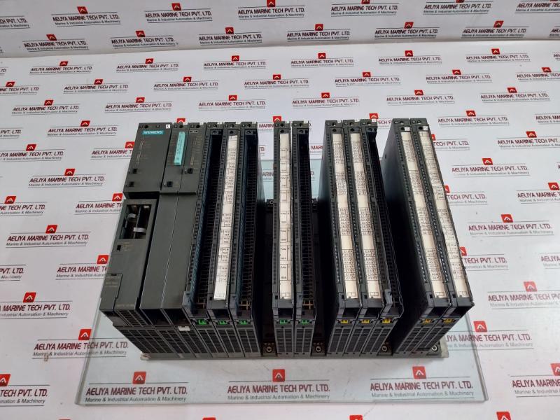 Siemens 6Es7400-1Ta01-0Aa0 S7 Rack Ur1