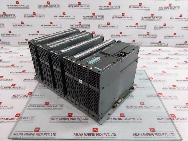 Siemens 6Es7400-1Ta01-0Aa0 S7 Rack Ur1