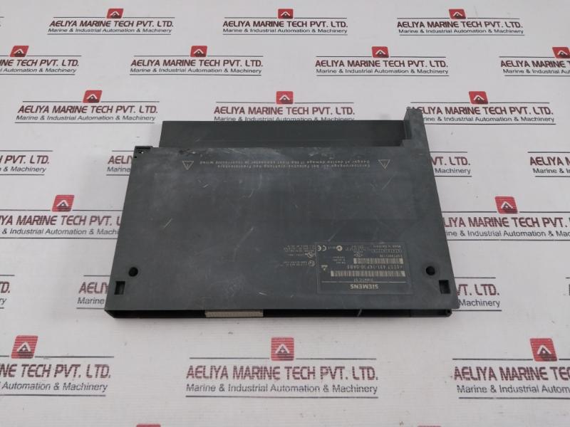 Siemens 6Es7 431-1Kf00-0Ab0 Analog Input Module 8X13Bit 10V/20Ma Atex Zone 2