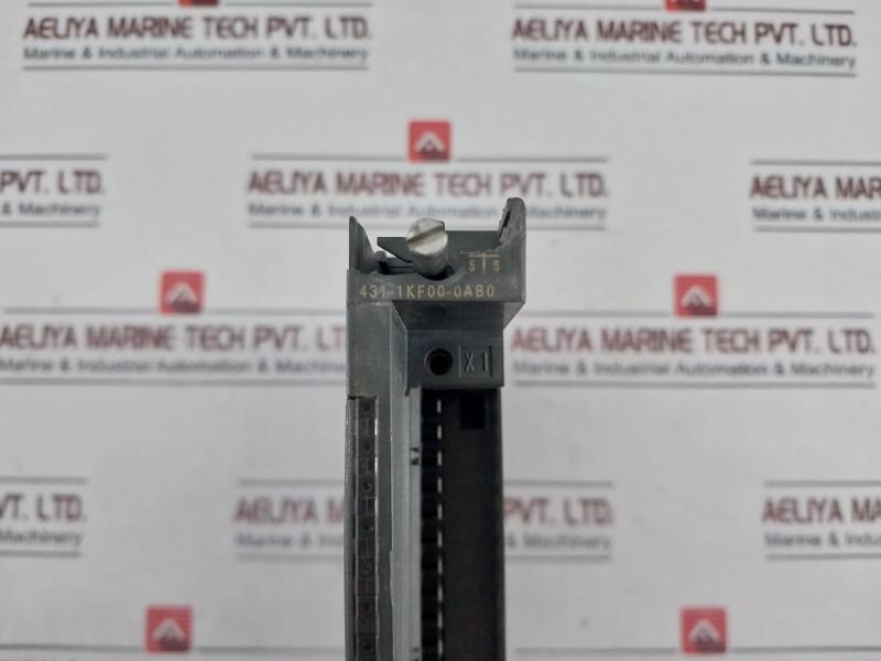 Siemens 6Es7 431-1Kf00-0Ab0 Analog Input Module 8X13Bit 10V/20Ma Atex Zone 2