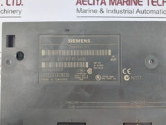 Siemens 6Es7 431-1Kf10-0Ab0 Analog Input Module, Simatic S7 Sm 431 Ai 8X14Bit