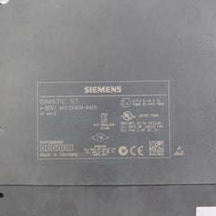 Siemens 6Es7 441-2Aa04-a0E0 Communication Processor, Simatic S7 Cp 441-2
