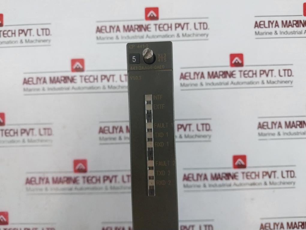 Siemens 6Es7 441-2Aa04-a0E0 Communication Processor, Simatic S7 Cp 441-2