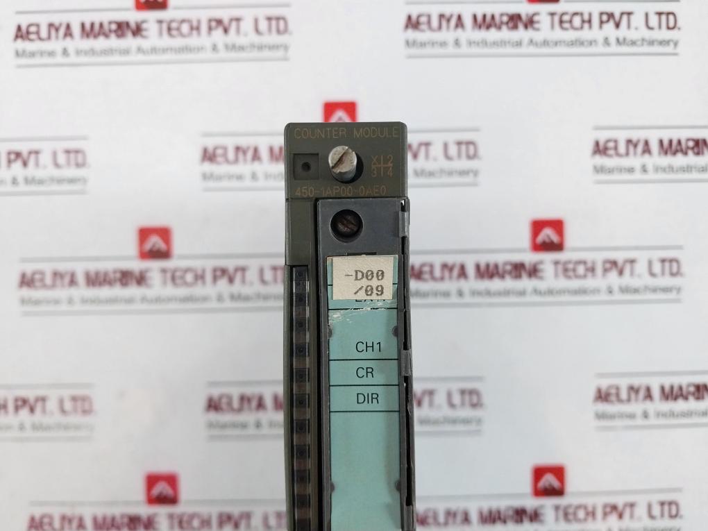 Siemens Simatic S7 6Es7 450-1Ap00-0Ae0 Counter Module Fm 450-1