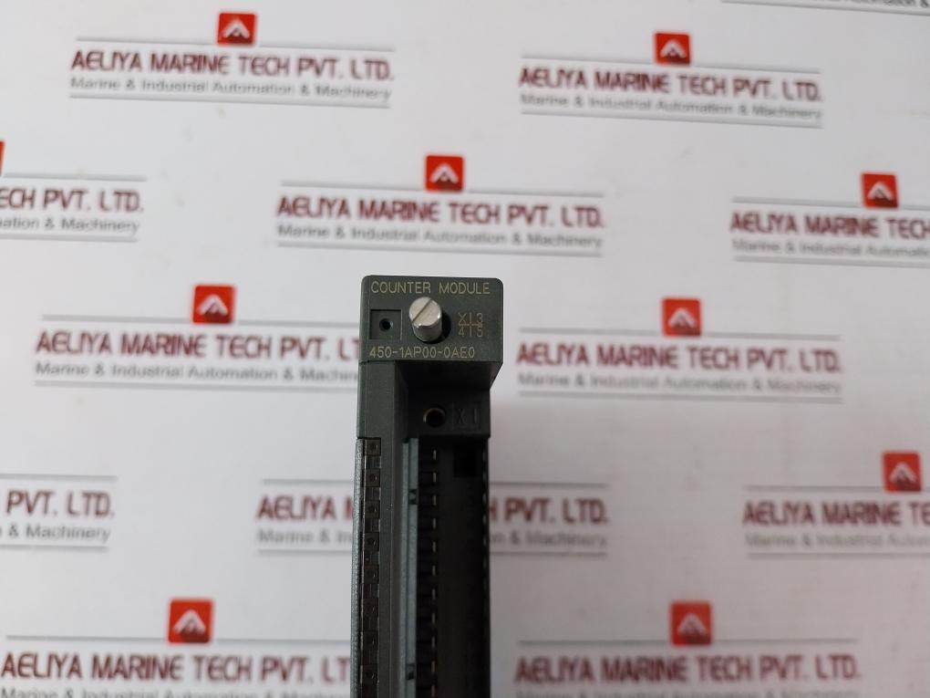 Siemens 6Es7 4501Ap000Ae0 Counter Module Di 12Xdc24V Do 4Xdc24V/0.5A S7-400
