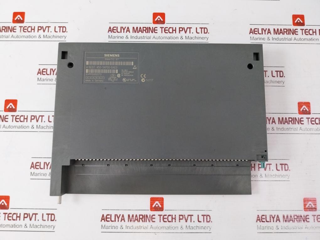 Siemens 6Es7 4501Ap000Ae0 Counter Module Di 12Xdc24V Do 4Xdc24V/0.5A S7-400