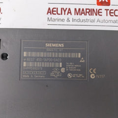 Siemens 6Es7 4501Ap000Ae0 Counter Module Di 12Xdc24V Do 4Xdc24V/0.5A S7-400