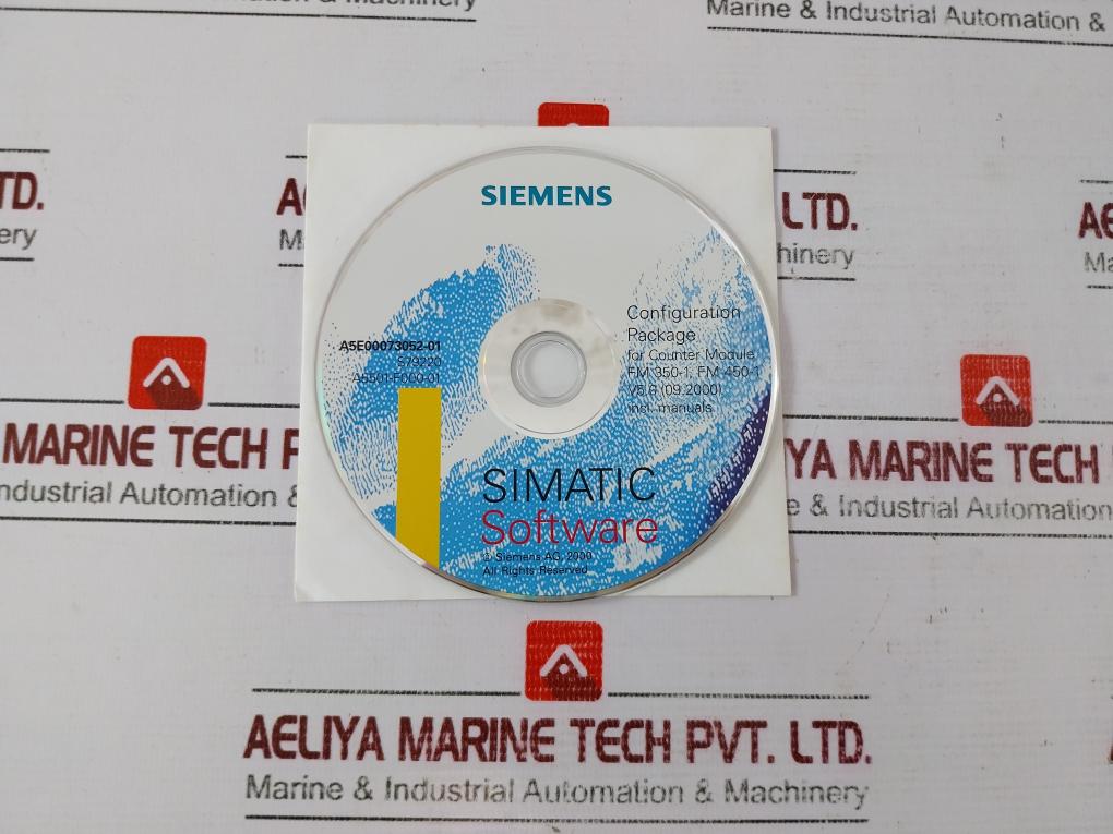 Siemens 6Es7 4501Ap000Ae0 Counter Module Di 12Xdc24V Do 4Xdc24V/0.5A S7-400