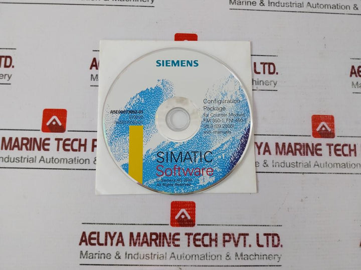 Siemens 6Es7 4501Ap000Ae0 Counter Module Di 12Xdc24V Do 4Xdc24V/0.5A S7-400