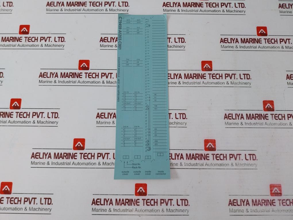 Siemens 6Es7 4501Ap000Ae0 Counter Module Di 12Xdc24V Do 4Xdc24V/0.5A S7-400