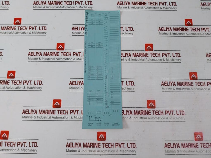 Siemens 6Es7 4501Ap000Ae0 Counter Module Di 12Xdc24V Do 4Xdc24V/0.5A S7-400
