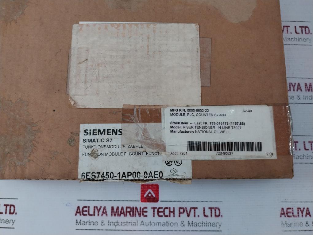 Siemens 6Es7 4501Ap000Ae0 Counter Module Function Simatic S7 6Es7 450-1Ap00-0Ae0