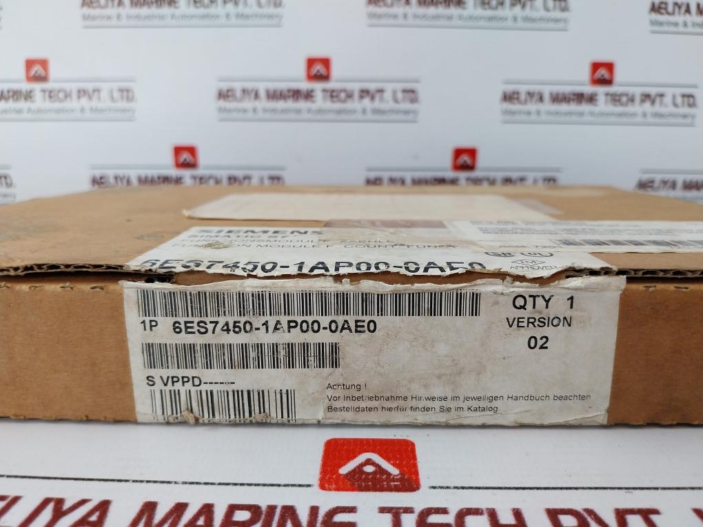 Siemens 6Es7 4501Ap000Ae0 Counter Module Di 12Xdc24V Do 4Xdc24V/0.5A S7-400