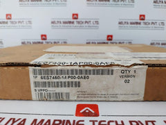 Siemens 6Es7 4501Ap000Ae0 Counter Module Di 12Xdc24V Do 4Xdc24V/0.5A S7-400