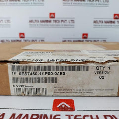 Siemens 6Es7 4501Ap000Ae0 Counter Module Di 12Xdc24V Do 4Xdc24V/0.5A S7-400