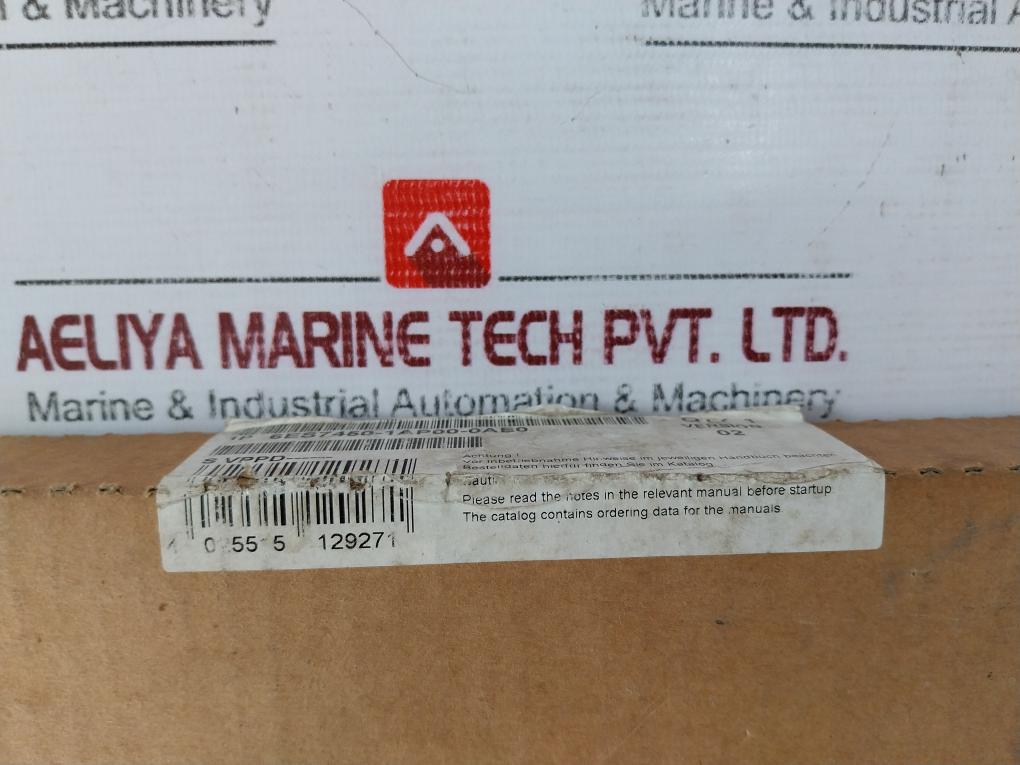 Siemens 6Es7 4501Ap000Ae0 Counter Module Di 12Xdc24V Do 4Xdc24V/0.5A S7-400