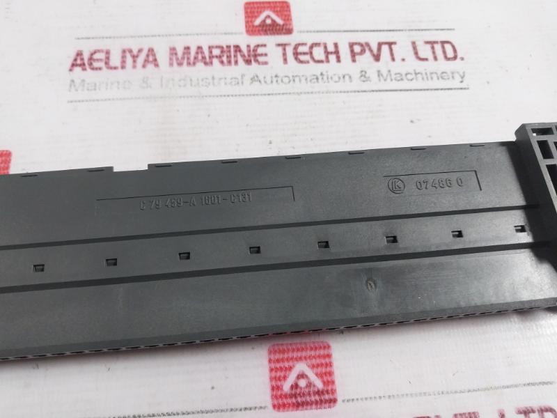 Siemens 6Es7 492-1Bl00-0Aa0 Front Connector C 79 459-a 1601-c131