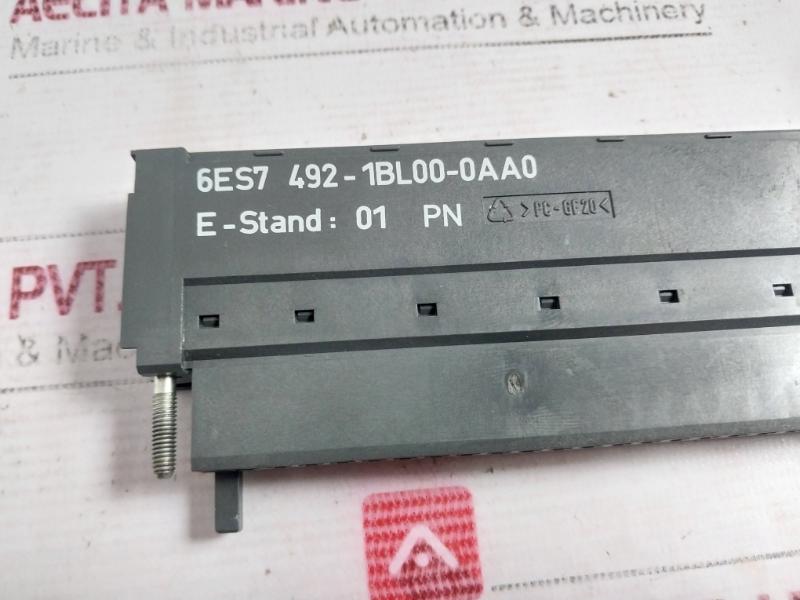 Siemens 6Es7 492-1Bl00-0Aa0 Front Connector C 79 459-a 1601-c131