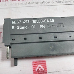 Siemens 6Es7 492-1Bl00-0Aa0 Front Connector C 79 459-a 1601-c131