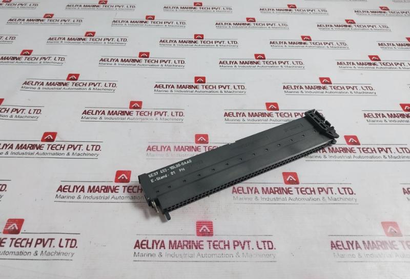 Siemens 6Es7 492-1Bl00-0Aa0 Front Connector C 79 459-a 1601-c131