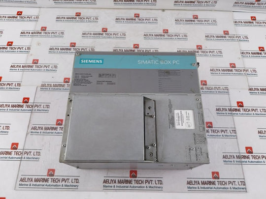 Siemens 6Es7647-6Ng20-0Bb0 Simatic Box Pc 50-60Hz