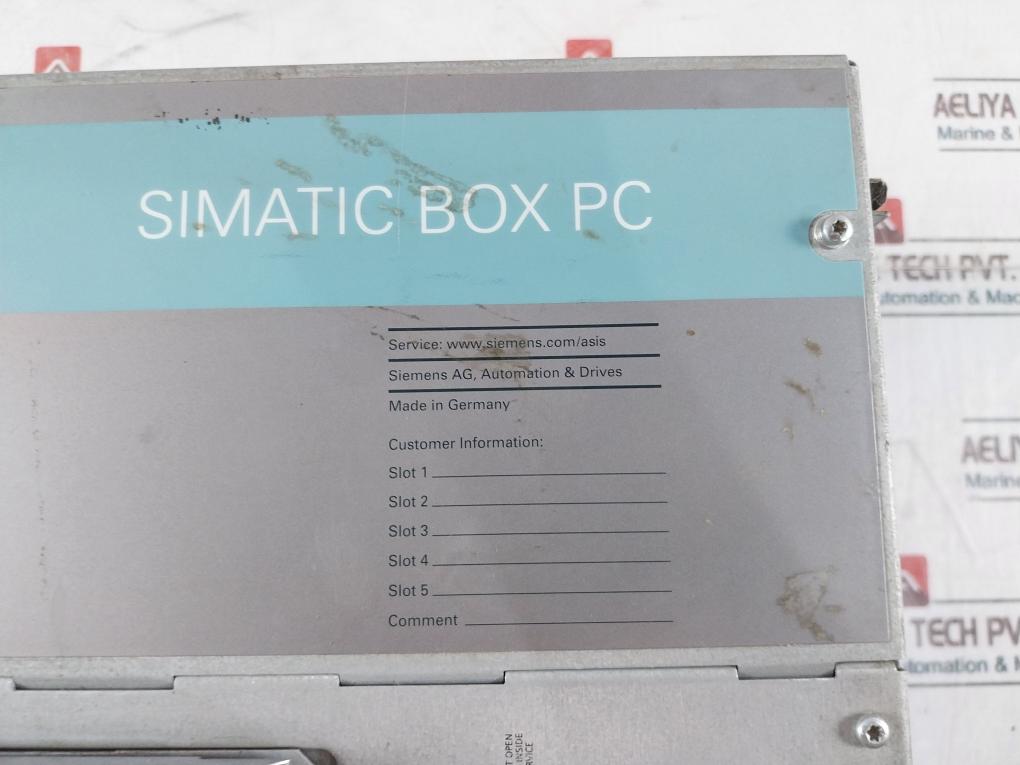 Siemens 6Es7647-6Ng20-0Bb0 Simatic Box Pc 50-60Hz