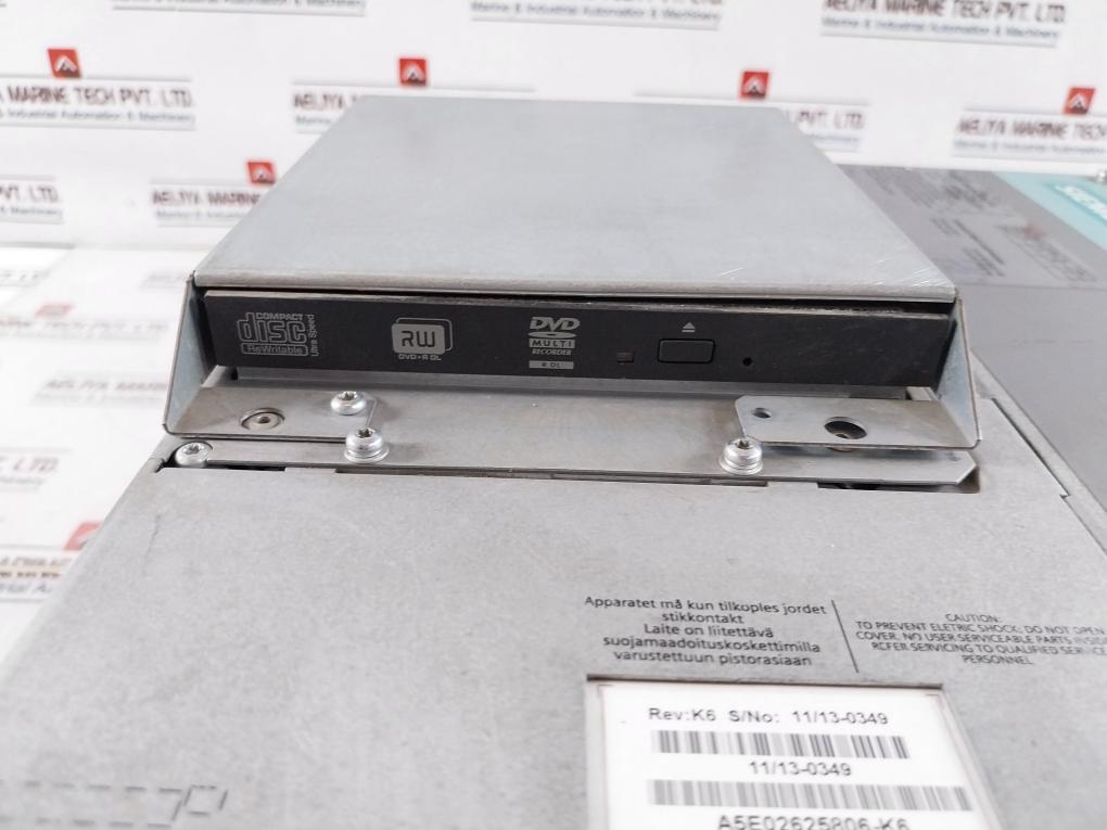 Siemens 6Es7647-6Ng20-0Bb0 Simatic Box Pc 50-60Hz