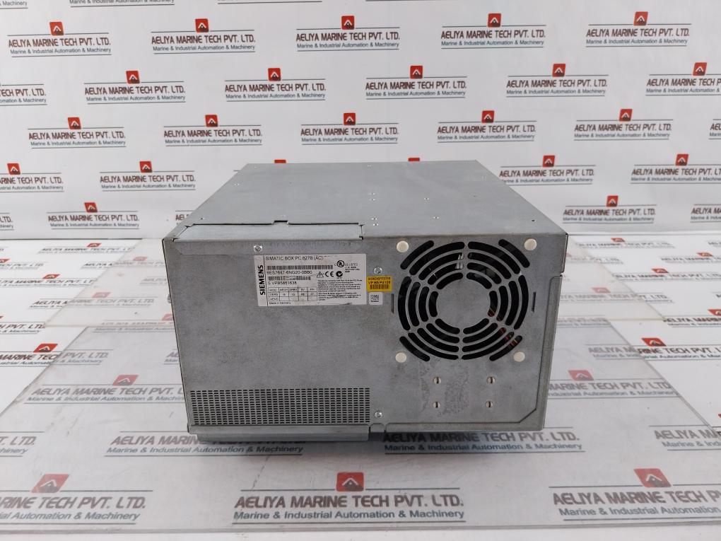 Siemens 6Es7647-6Ng20-0Bb0 Simatic Box Pc 50-60Hz