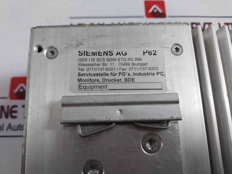 Siemens 6Es7647-7Ad10-1Ax0 Centrotherm Simatic Microbox Pc 24Vdc