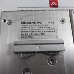 Siemens 6Es7647-7Ad10-1Ax0 Centrotherm Simatic Microbox Pc 24Vdc