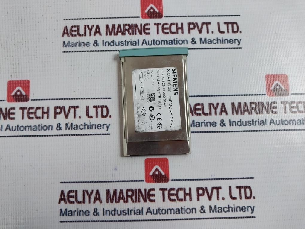 Siemens 6Es7 952-1Km00-0Aa0 Memory Card
