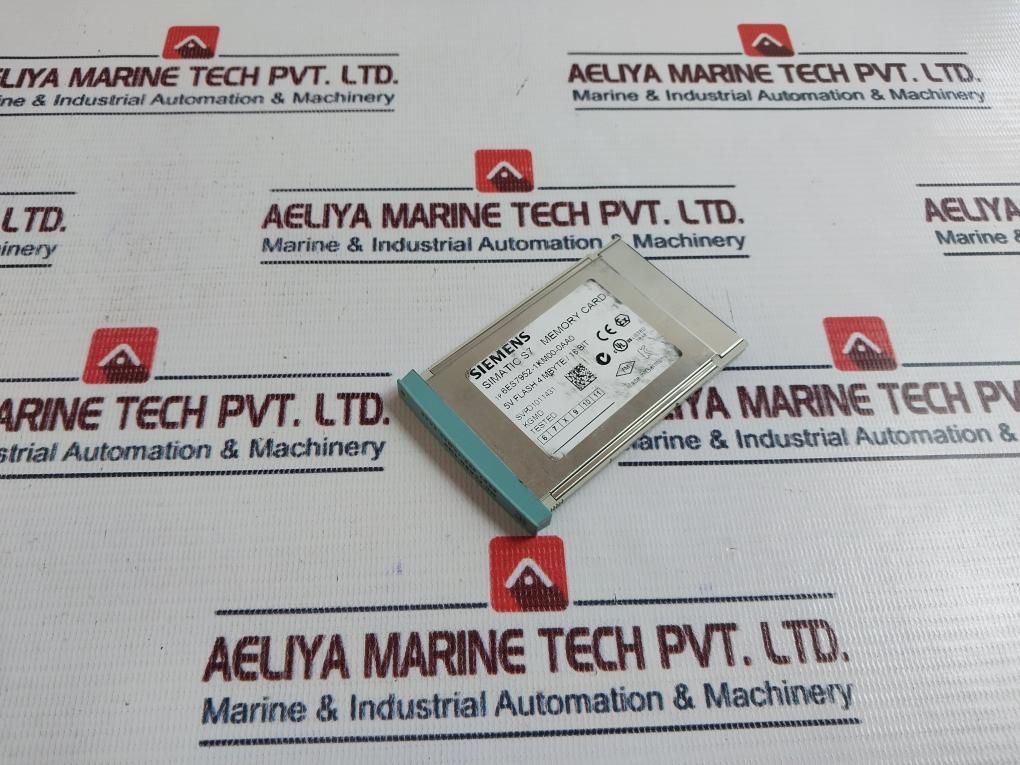Siemens 6Es7 952-1Km00-0Aa0 Memory Card