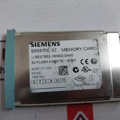Siemens 6Es7 952-1Km00-0Aa0 Memory Card