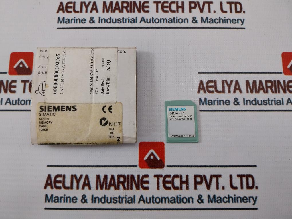 Siemens 6Es7953-8Lg11-0Aa0 Micro Memory Card