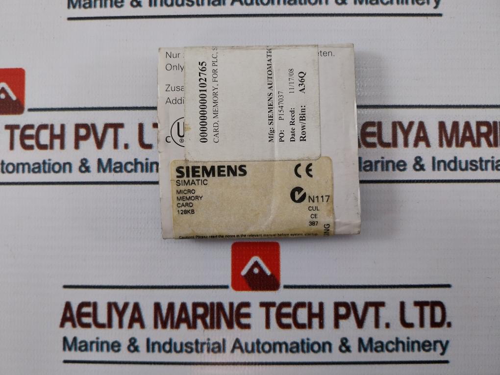 Siemens 6Es7953-8Lg11-0Aa0 Micro Memory Card