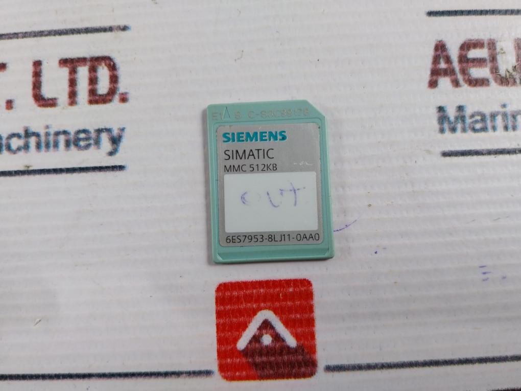 Siemens 6ES7953-8LJ11-0AA0 Simatic Micro Memory Card 512KB