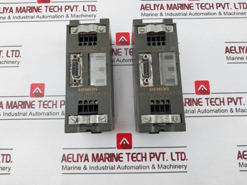 Siemens 6Es7 972-0Aa01-0Xa0 Repeater For The Connection Of Profibus/Mpi Bus System