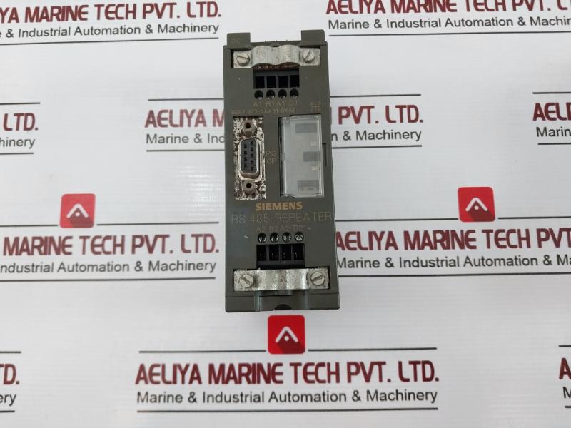 Siemens 6Es7 972-0Aa01-0Xa0 Repeater For The Connection Of Profibus/Mpi Bus System