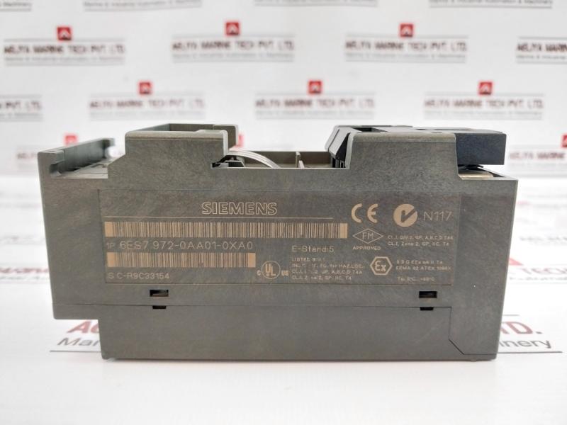 Siemens 6Es7 972-0Aa01-0Xa0 Repeater For The Connection Of Profibus/Mpi Bus System