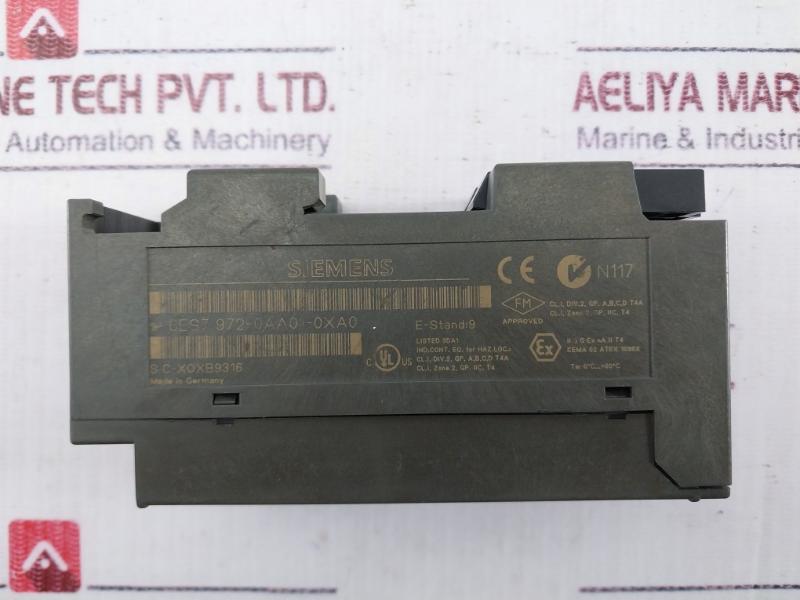 Siemens Simatic-dp 6Es7 972-0Aa01-0Xa0 Rs 485-repeater Module Dc 24V