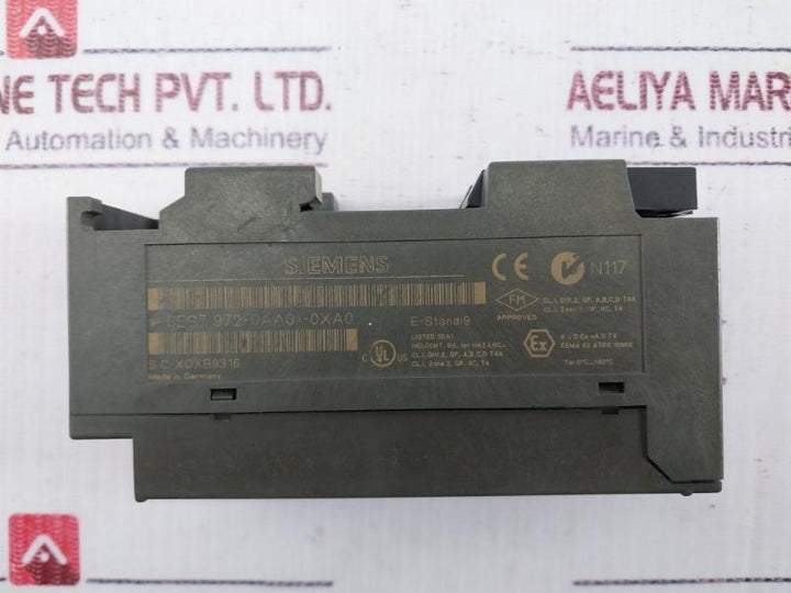 Siemens Simatic-dp 6Es7 972-0Aa01-0Xa0 Rs 485-repeater Module Dc 24V