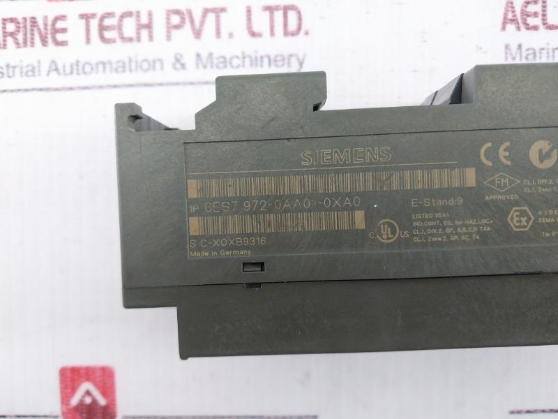 Siemens Simatic-dp 6Es7 972-0Aa01-0Xa0 Rs 485-repeater Module Dc 24V