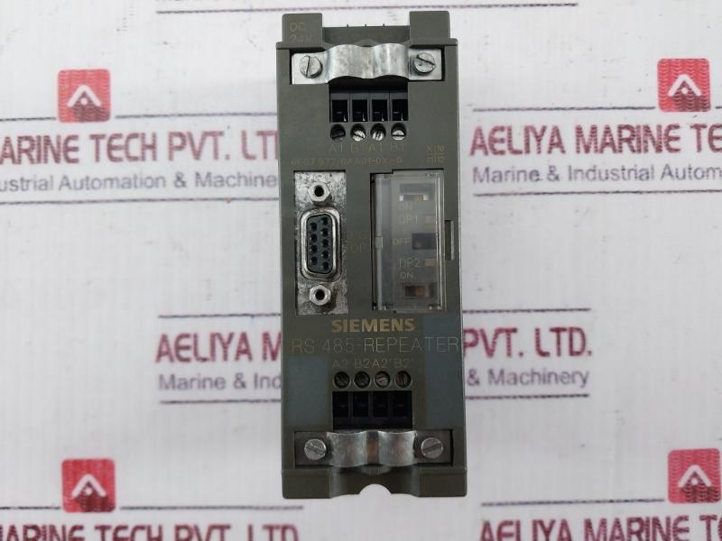 Siemens Simatic-dp 6Es7 972-0Aa01-0Xa0 Rs 485-repeater Module Dc 24V