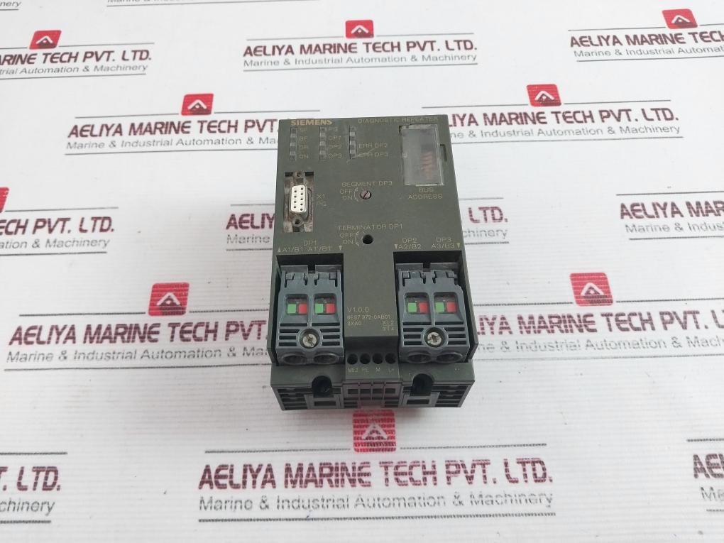 Siemens 6Es7 972-0Ab01 0Xa0 Diagnostic Repeater