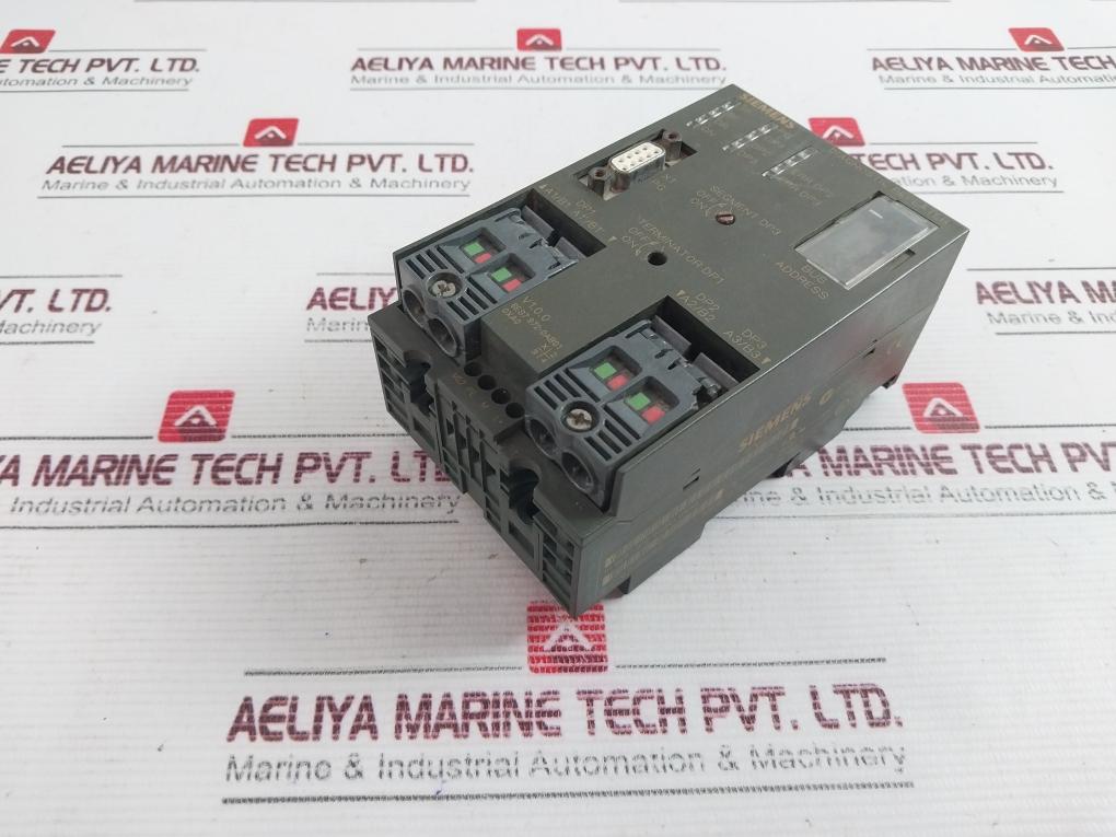 Siemens 6Es7 972-0Ab01 0Xa0 Diagnostic Repeater