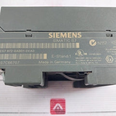 Siemens 6Es7 972-0Ab01 0Xa0 Diagnostic Repeater