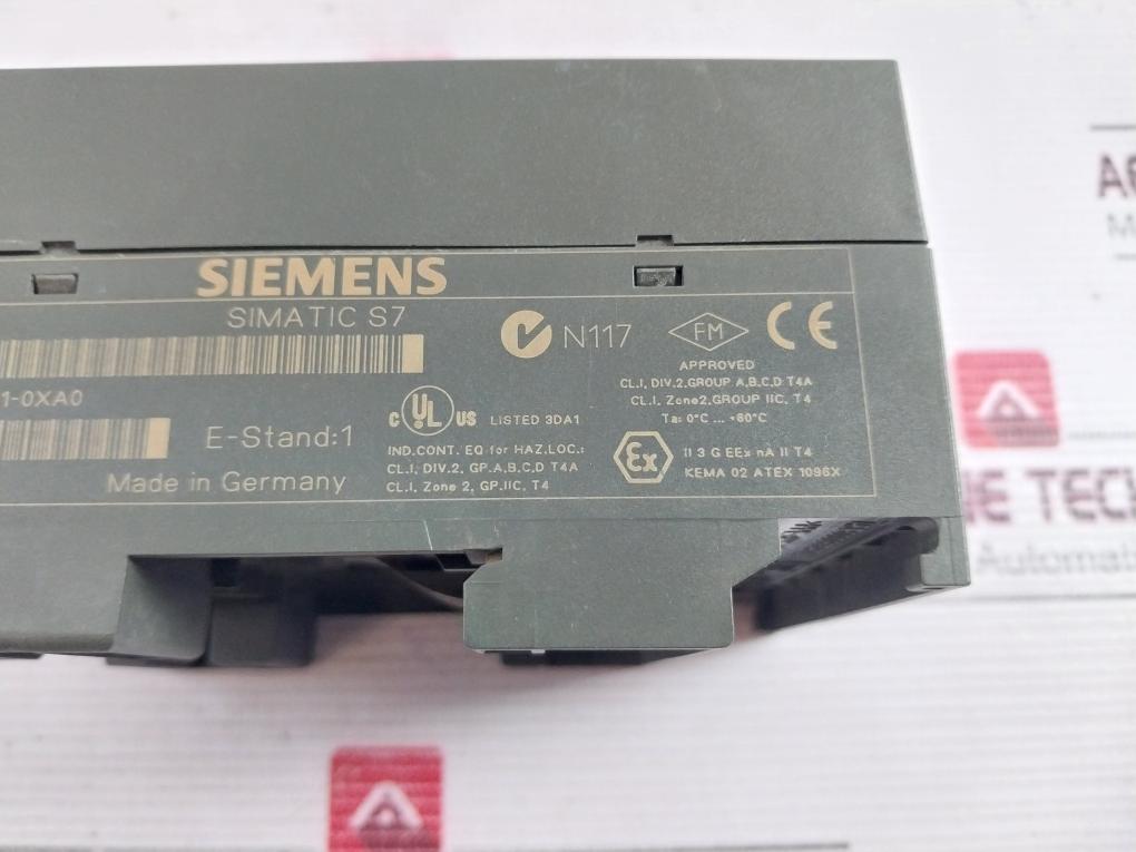 Siemens 6Es7 972-0Ab01 0Xa0 Diagnostic Repeater