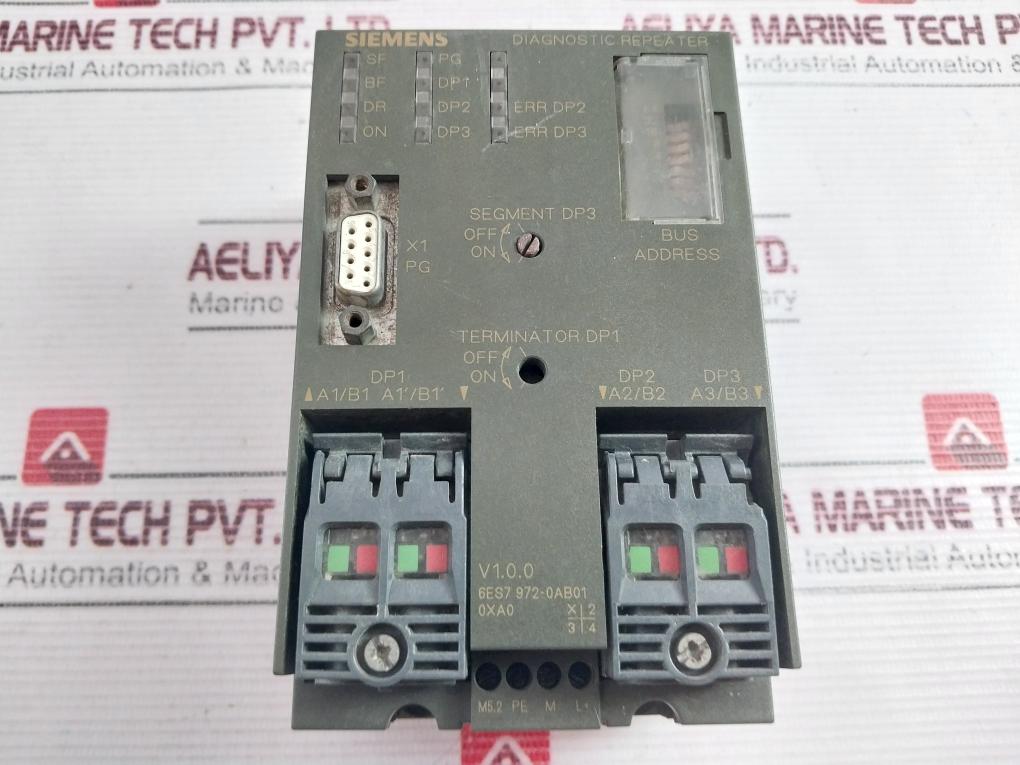 Siemens 6Es7 972-0Ab01 0Xa0 Diagnostic Repeater