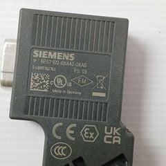Siemens 6Es7 972-0Ba42-0Xa0 Profibus Bus Connector