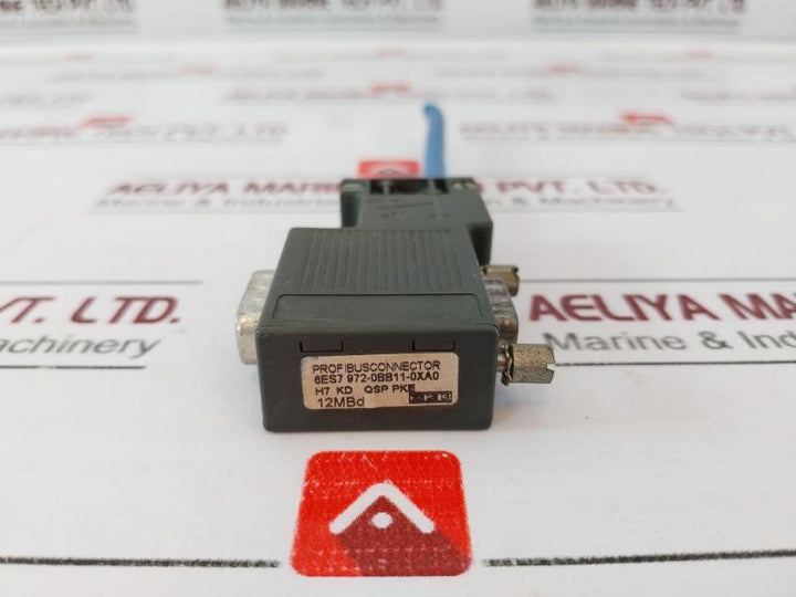 Siemens 6Es7 972-0Bb11-0Xa0 Profibus Connector